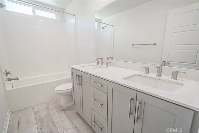 a view of a hallway with entryway