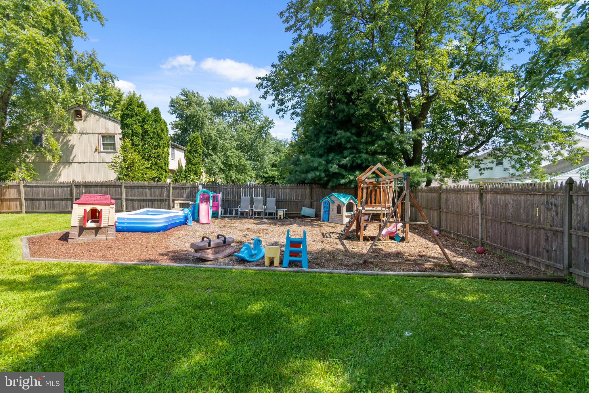 107 Capella Road Sewell, NJ 08080 - Photo 20 of 22 a view of back yard with green space