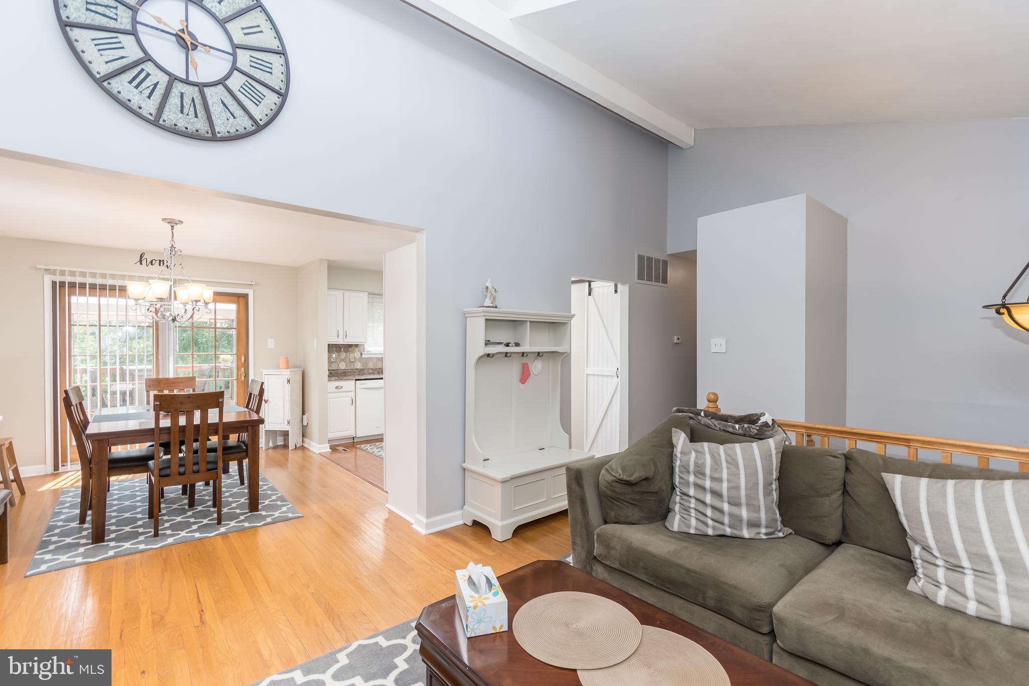 107 Capella Road Sewell, NJ 08080 - Photo 4 of 22 a living room with furniture and wooden floor