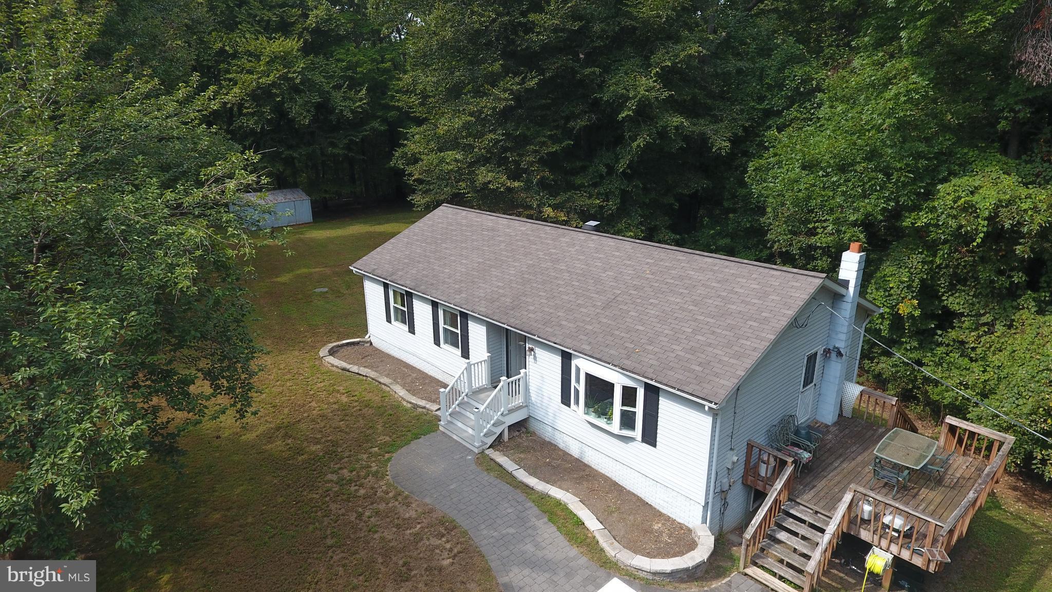 8700 Sinclair Mill Road Manassas, VA 20112 - Photo 1 of 30 PRIVATE; NO HOA! Beautiful 1 acre lot.
