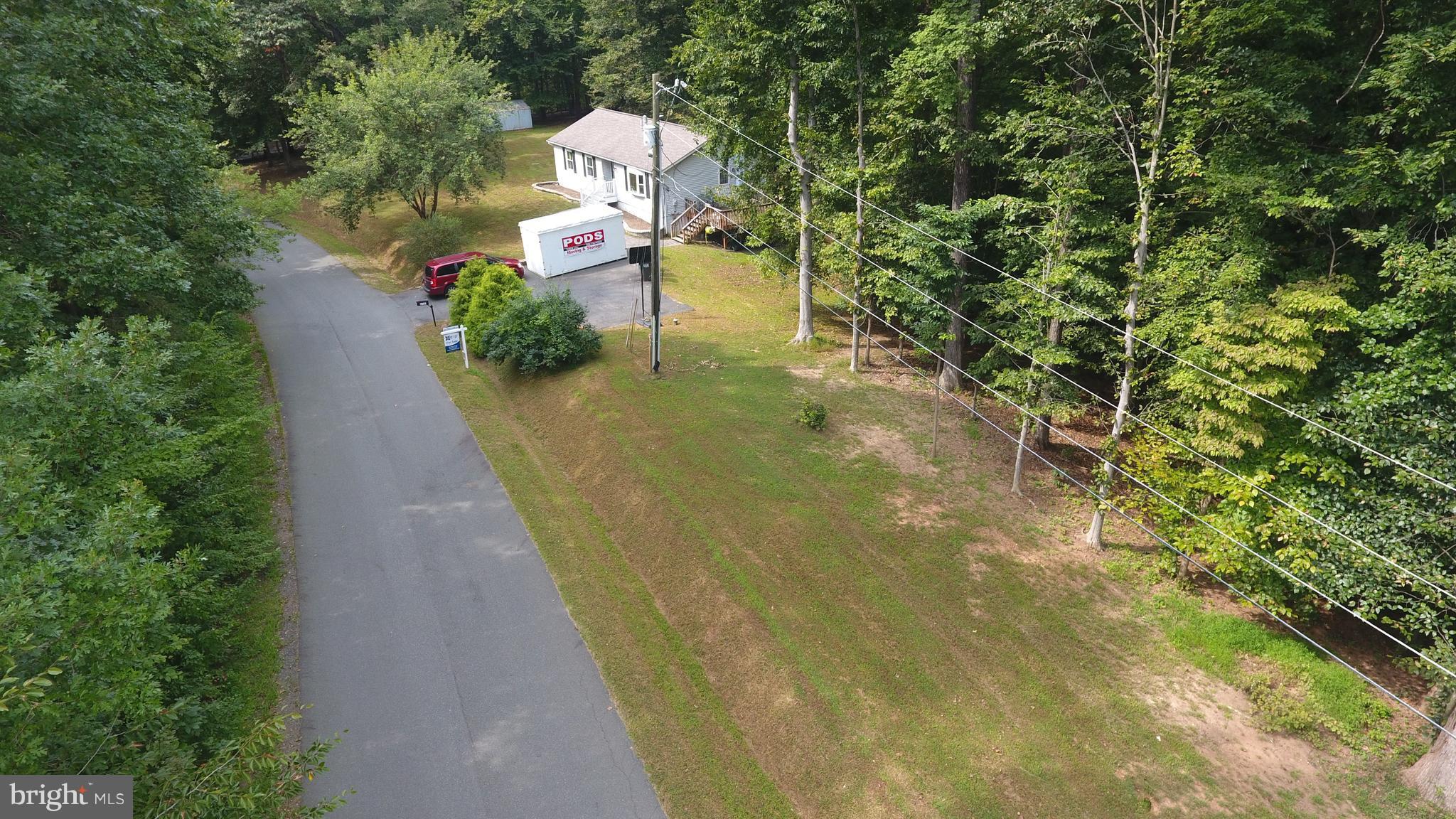 8700 Sinclair Mill Road Manassas, VA 20112 - Photo 3 of 30 Amazing road frontage, view from start of property