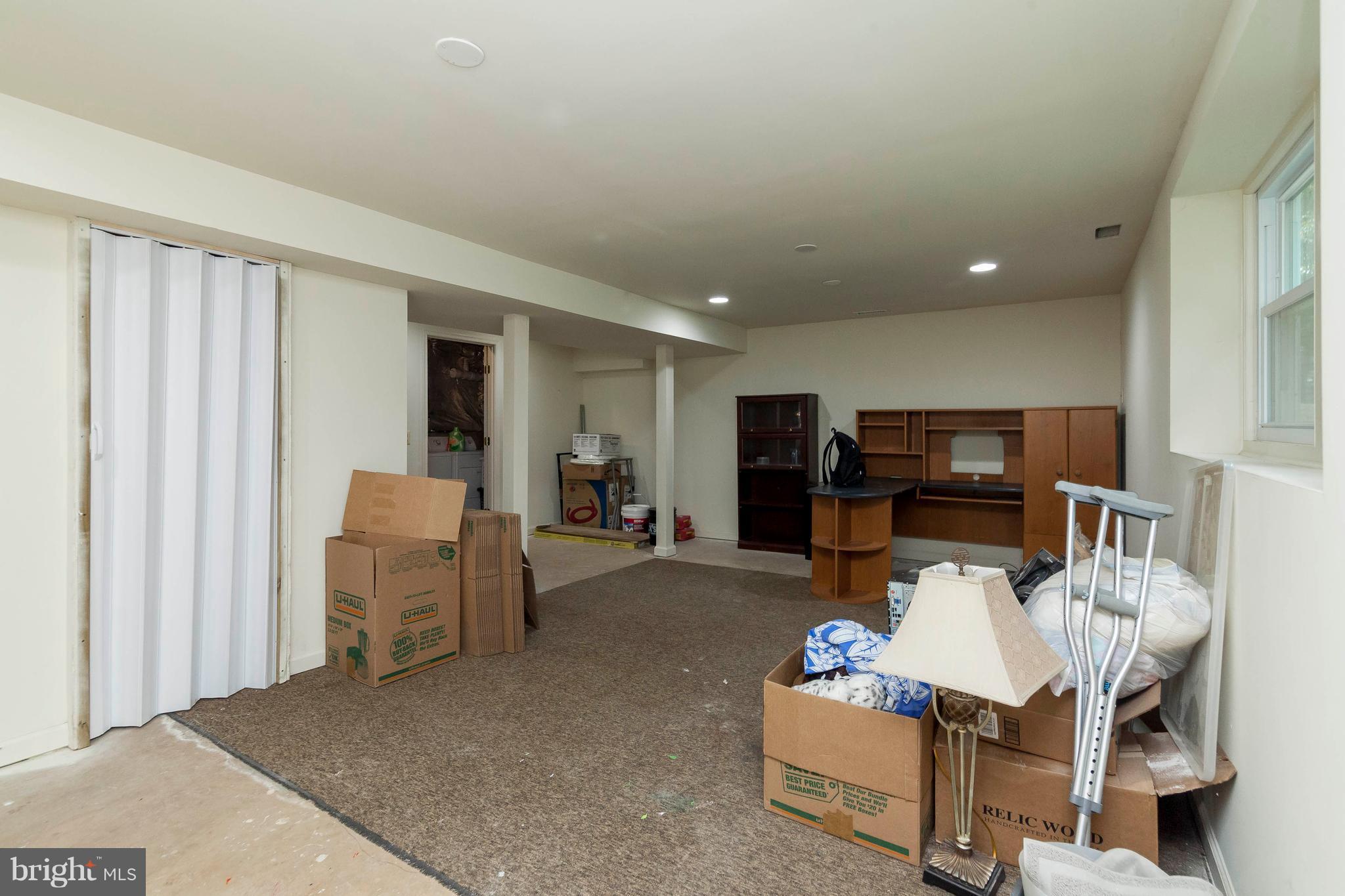 8700 Sinclair Mill Road Manassas, VA 20112 - Photo 22 of 30 Partially finished basement area; ready for floors