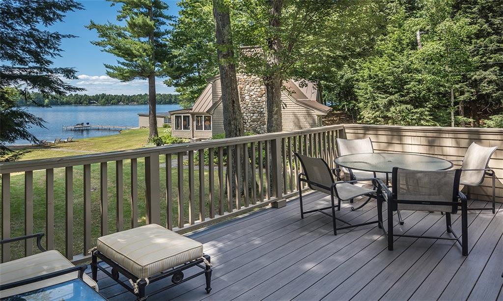 94 Brown Cove Road Windham, ME 04062 - Photo 10 of 18 Guest House Deck