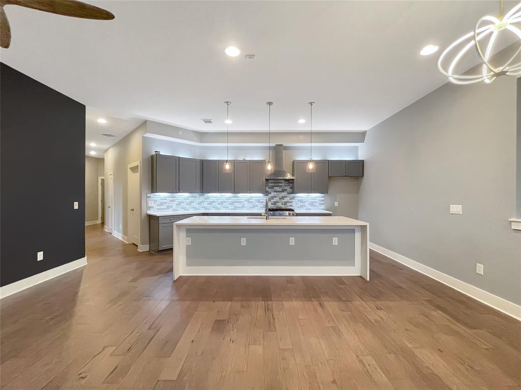 908 Nueces Street, Unit 42 Austin, TX 78701 - Photo 8 of 21 a view of a kitchen with a sink