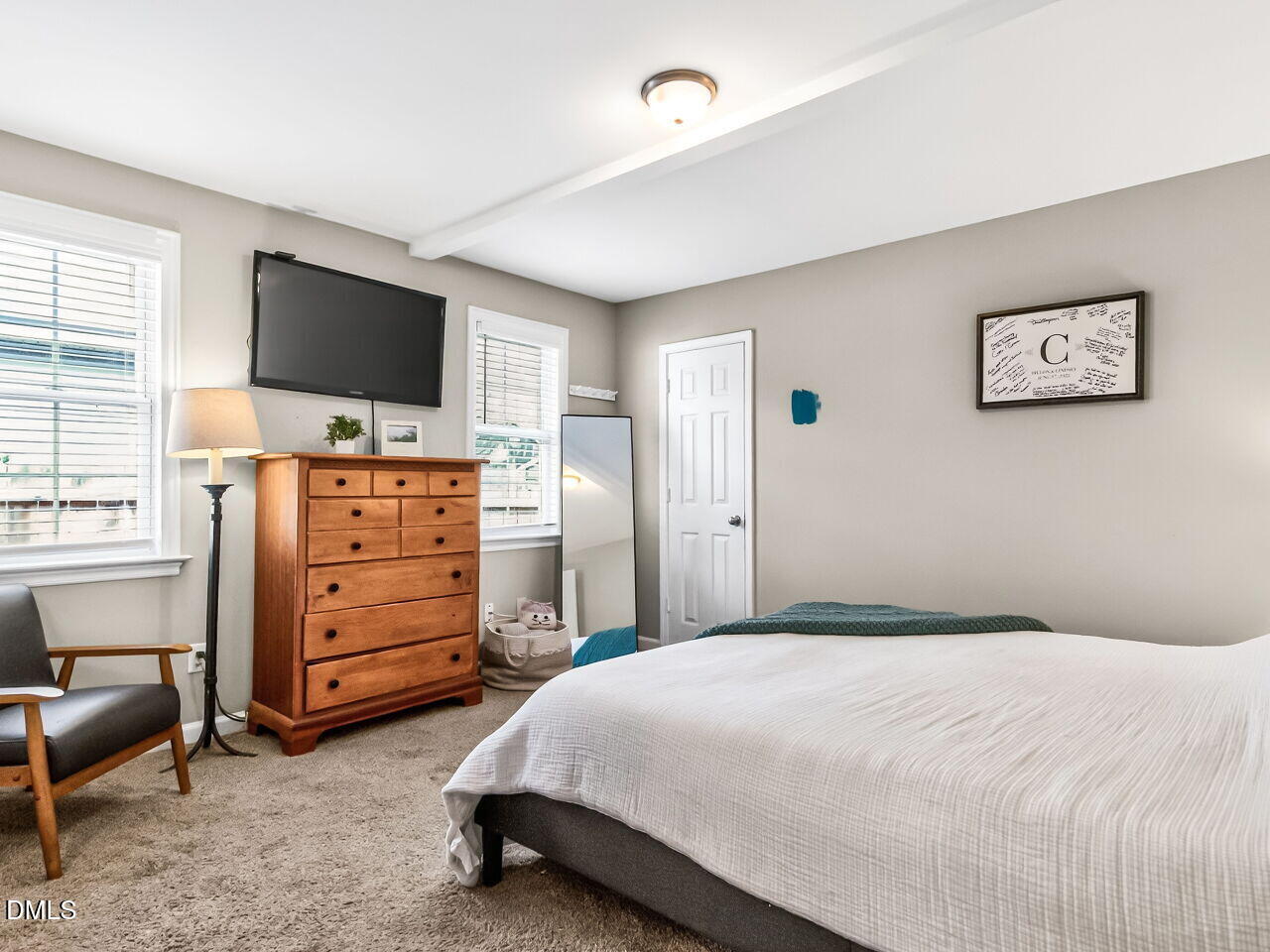 418 North Allen Road Wake Forest, NC 27587 - Photo 15 of 28 015-1280x960-primary-bedroom