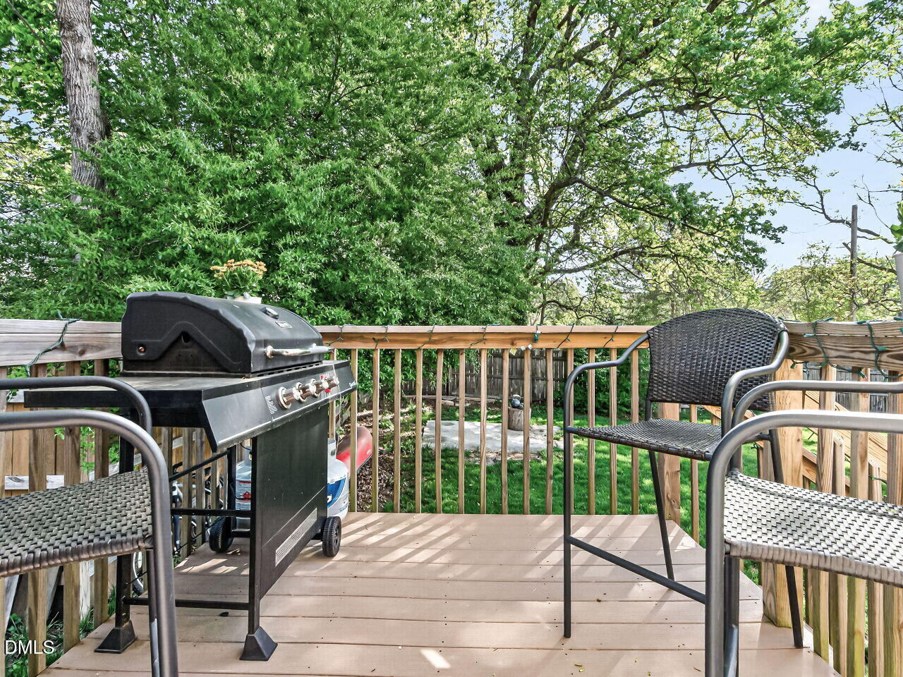 418 North Allen Road Wake Forest, NC 27587 - Photo 21 of 28 021-1280x960-deck