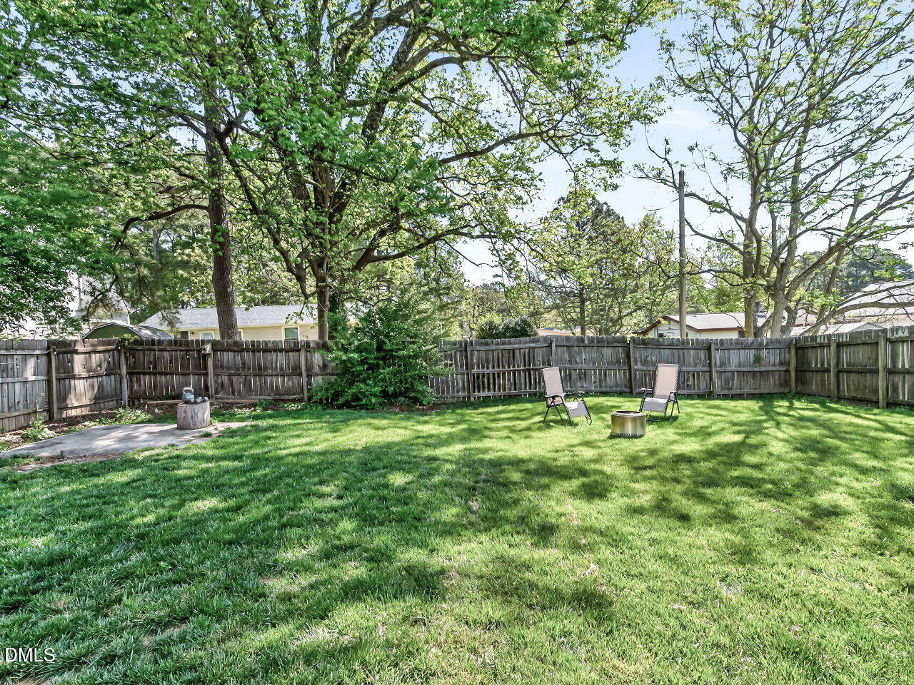418 North Allen Road Wake Forest, NC 27587 - Photo 24 of 28 024-1280x960-back-yard