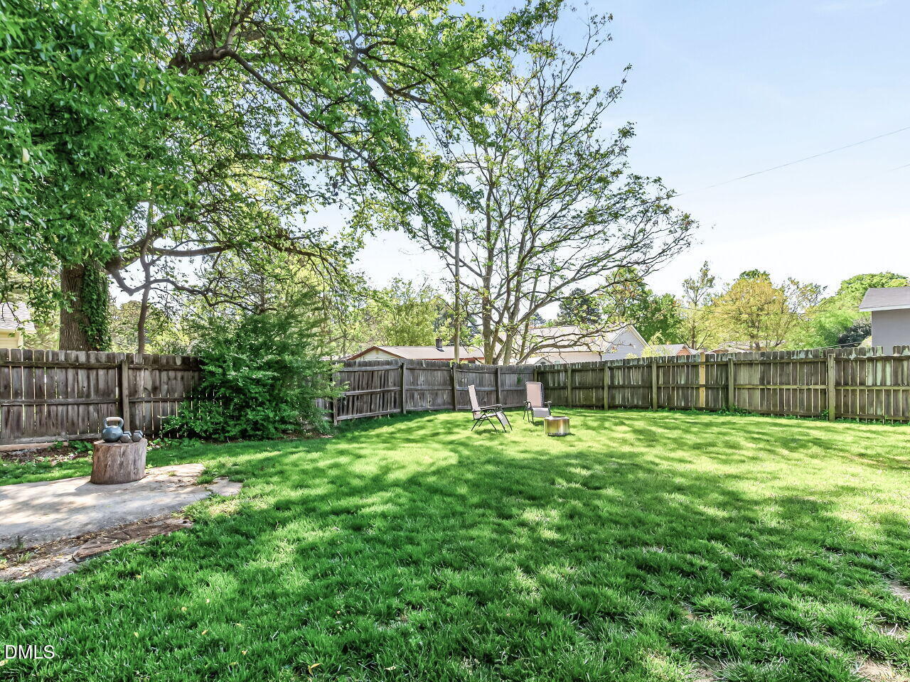 418 North Allen Road Wake Forest, NC 27587 - Photo 25 of 28 025-1280x960-back-yard