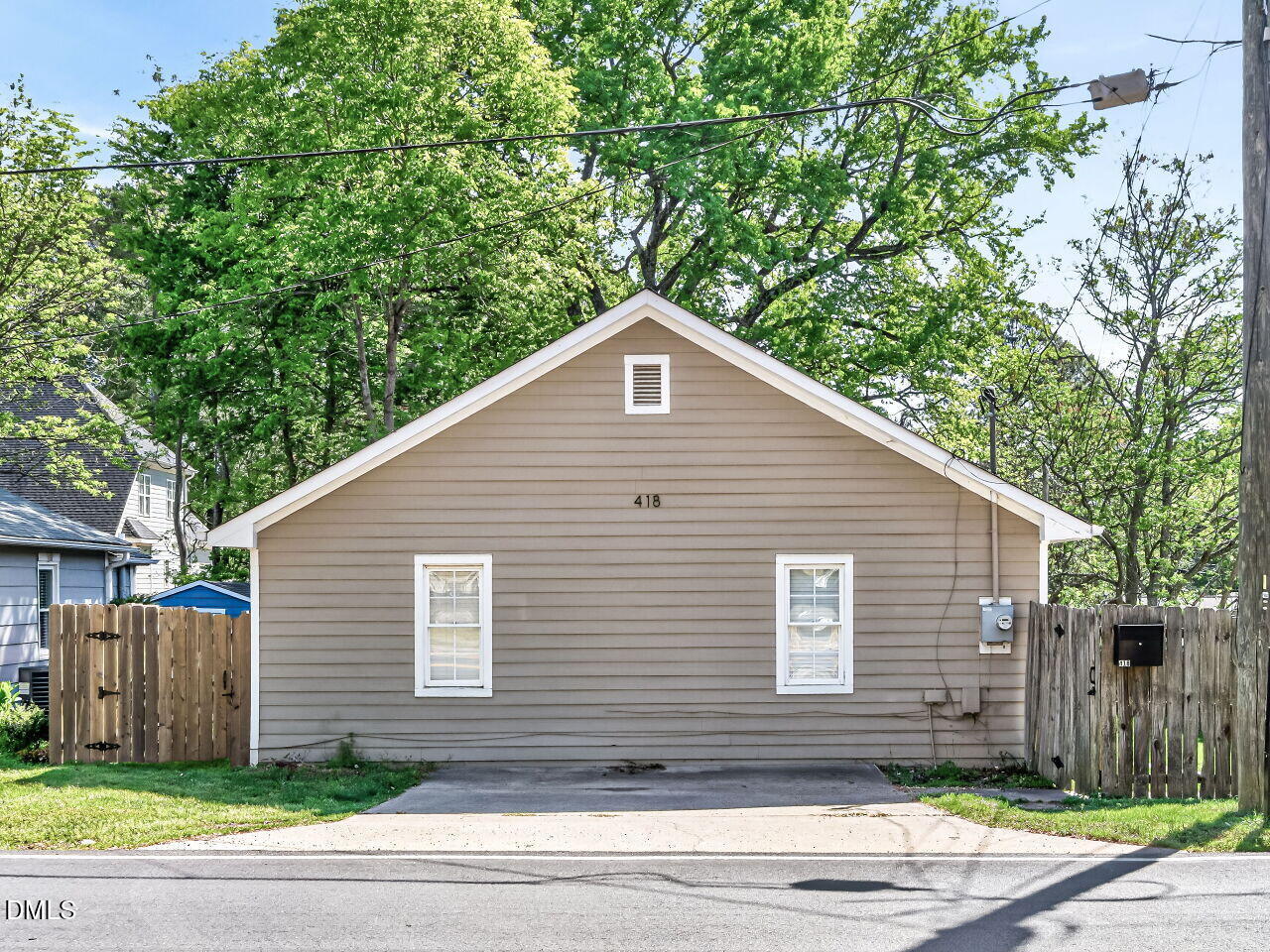 418 North Allen Road Wake Forest, NC 27587 - Photo 26 of 28 026-1280x960-side-view