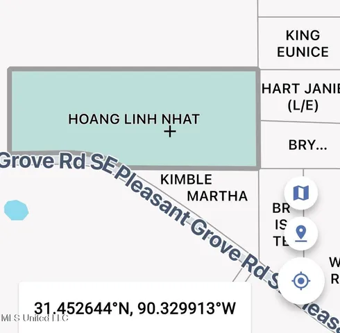 $52,500 | 2545 Pleasant Grove Road Southeast, Bogue Chitto, MS 39629