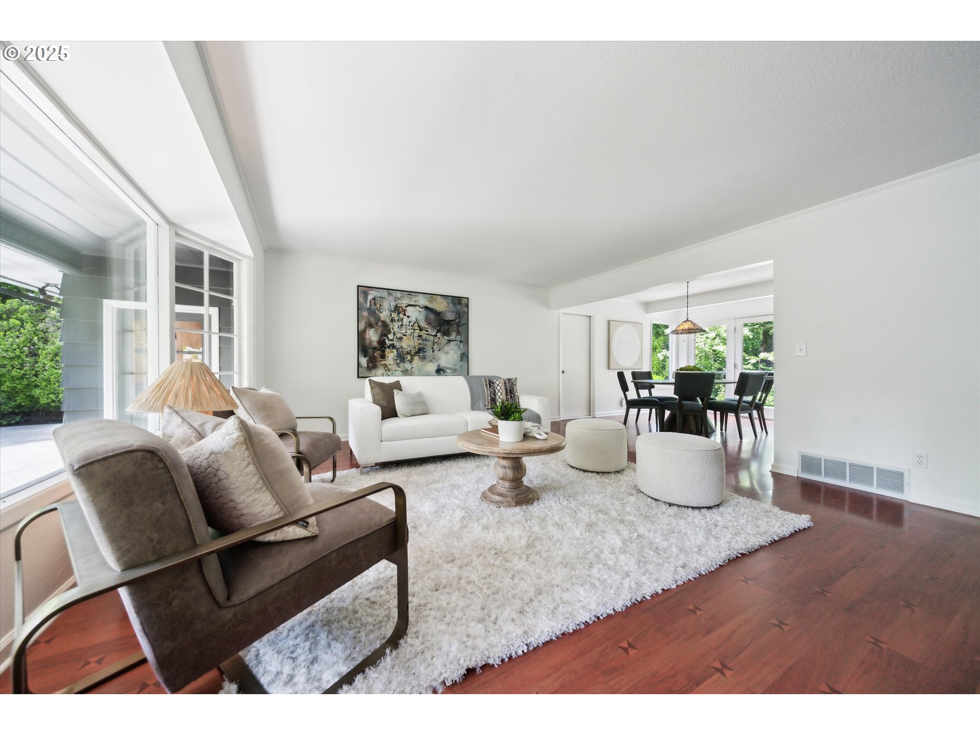0501 South Riverside Street Portland, OR 97219 - Photo 11 of 45 a living room with furniture and a table