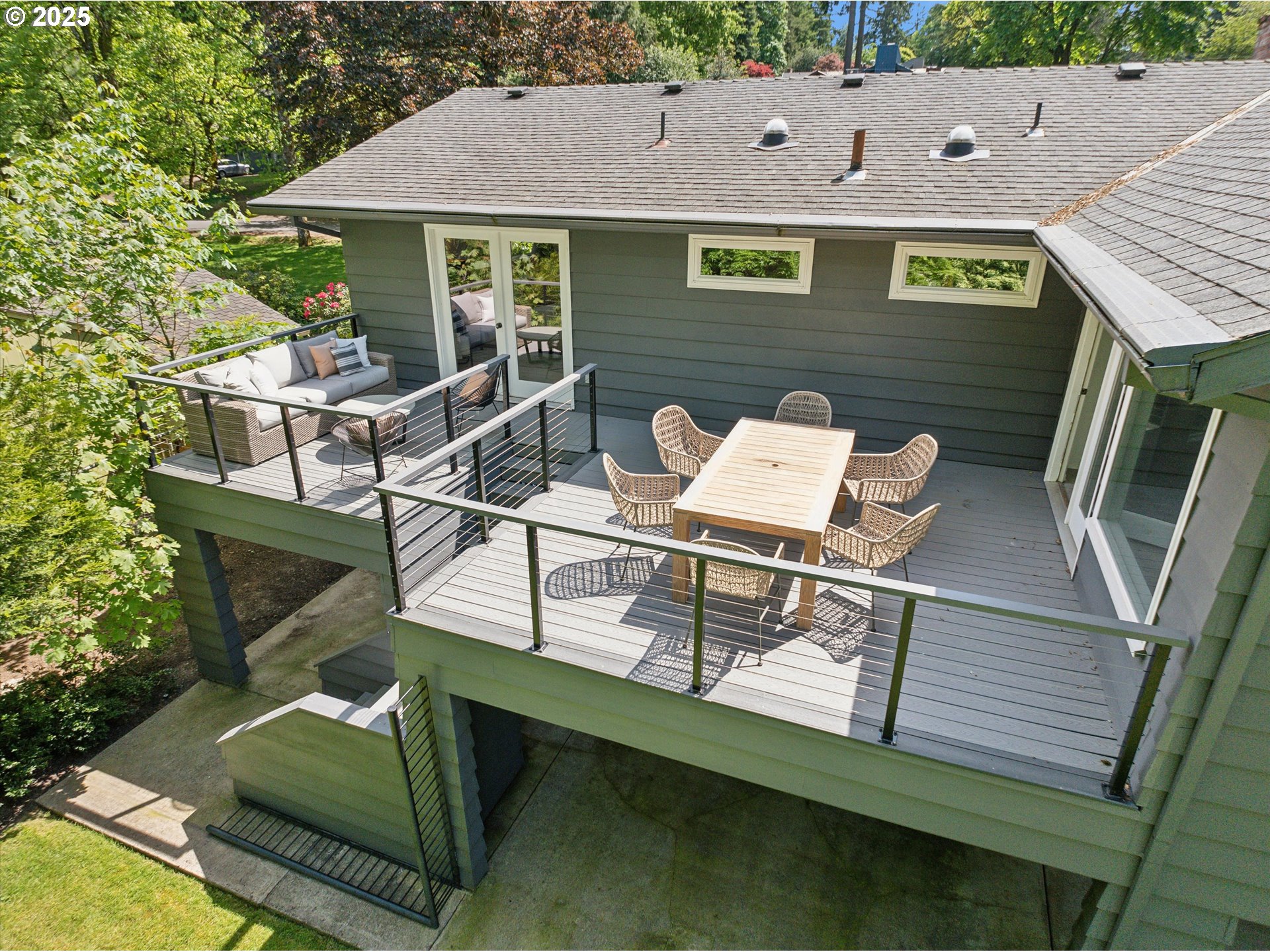 0501 South Riverside Street Portland, OR 97219 - Photo 36 of 45 a view of a house with pool and chairs