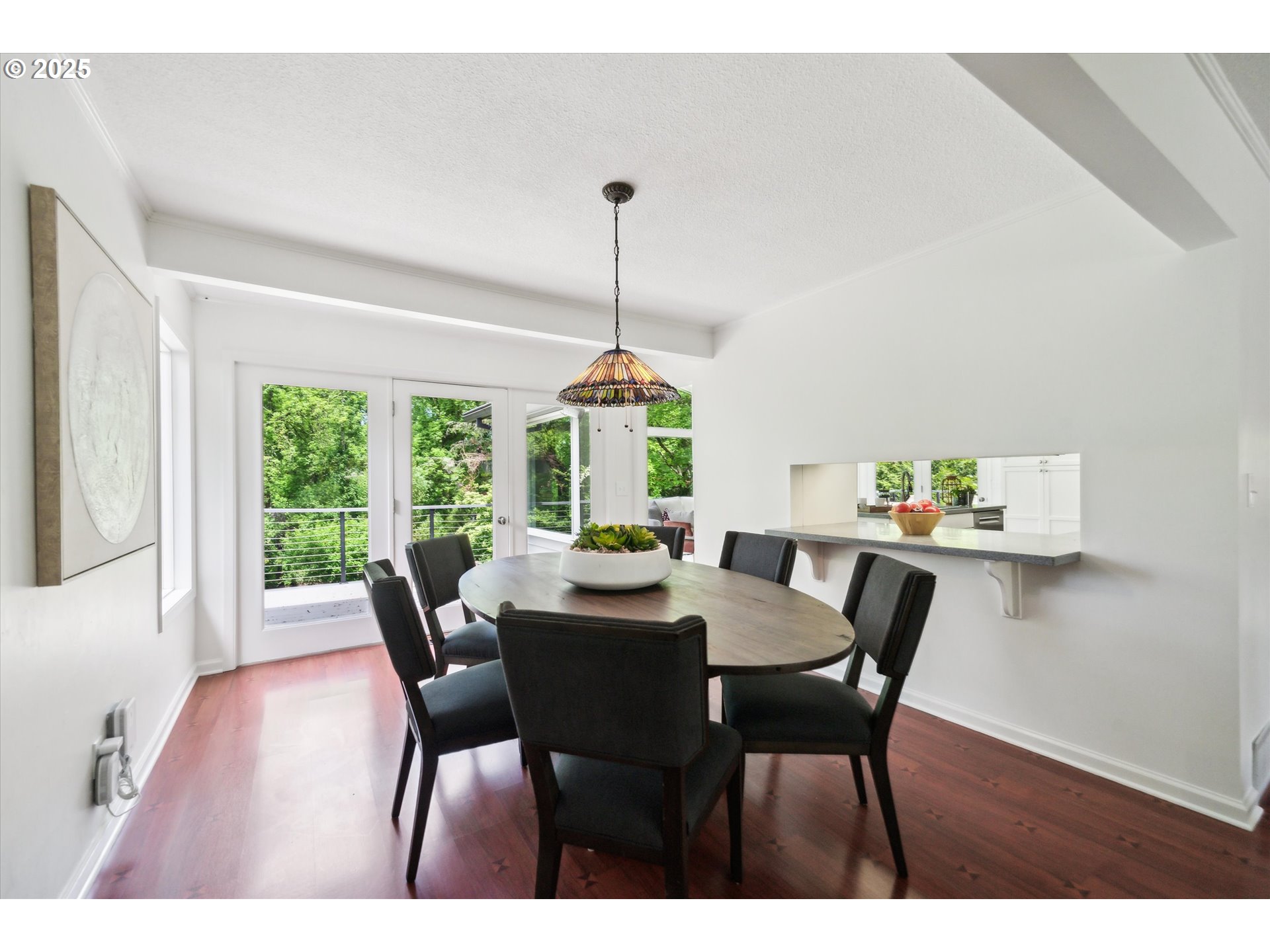 0501 South Riverside Street Portland, OR 97219 - Photo 9 of 45 a dining room with furniture window wooden floor