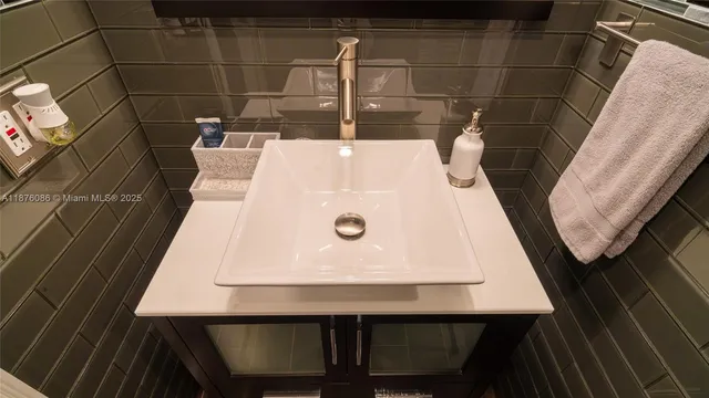 a view of a building with a yard