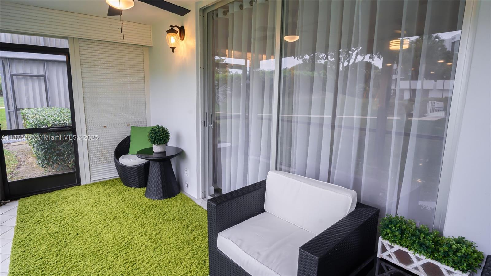 6500 Northwest 2nd Avenue, Unit 114 Boca Raton, FL 33487 - Photo 60 of 71 a view of outdoor space and porch