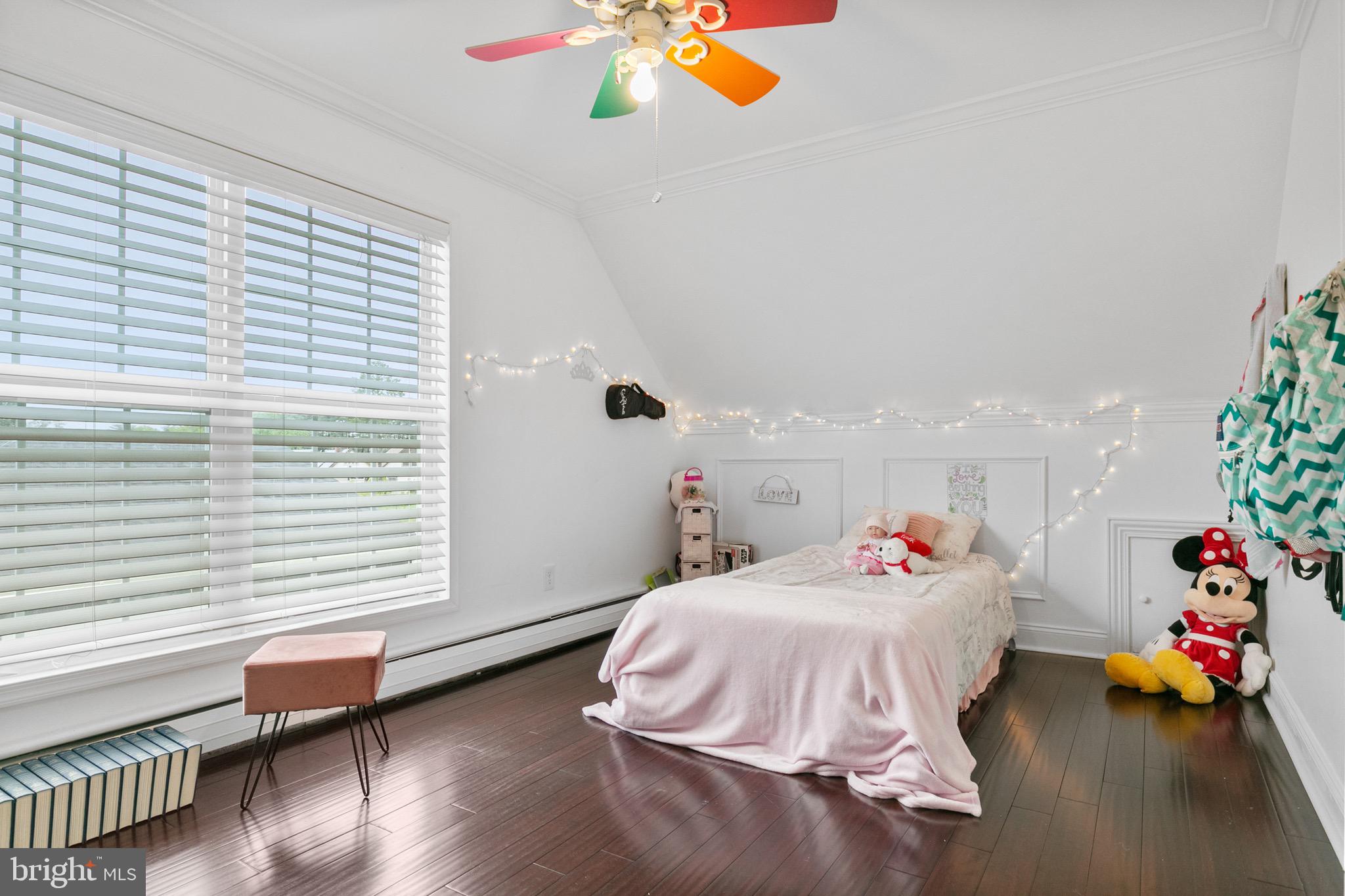 68 Shawmont Lane Willingboro, NJ 08046 - Photo 16 of 25 a bedroom with a bed and a window