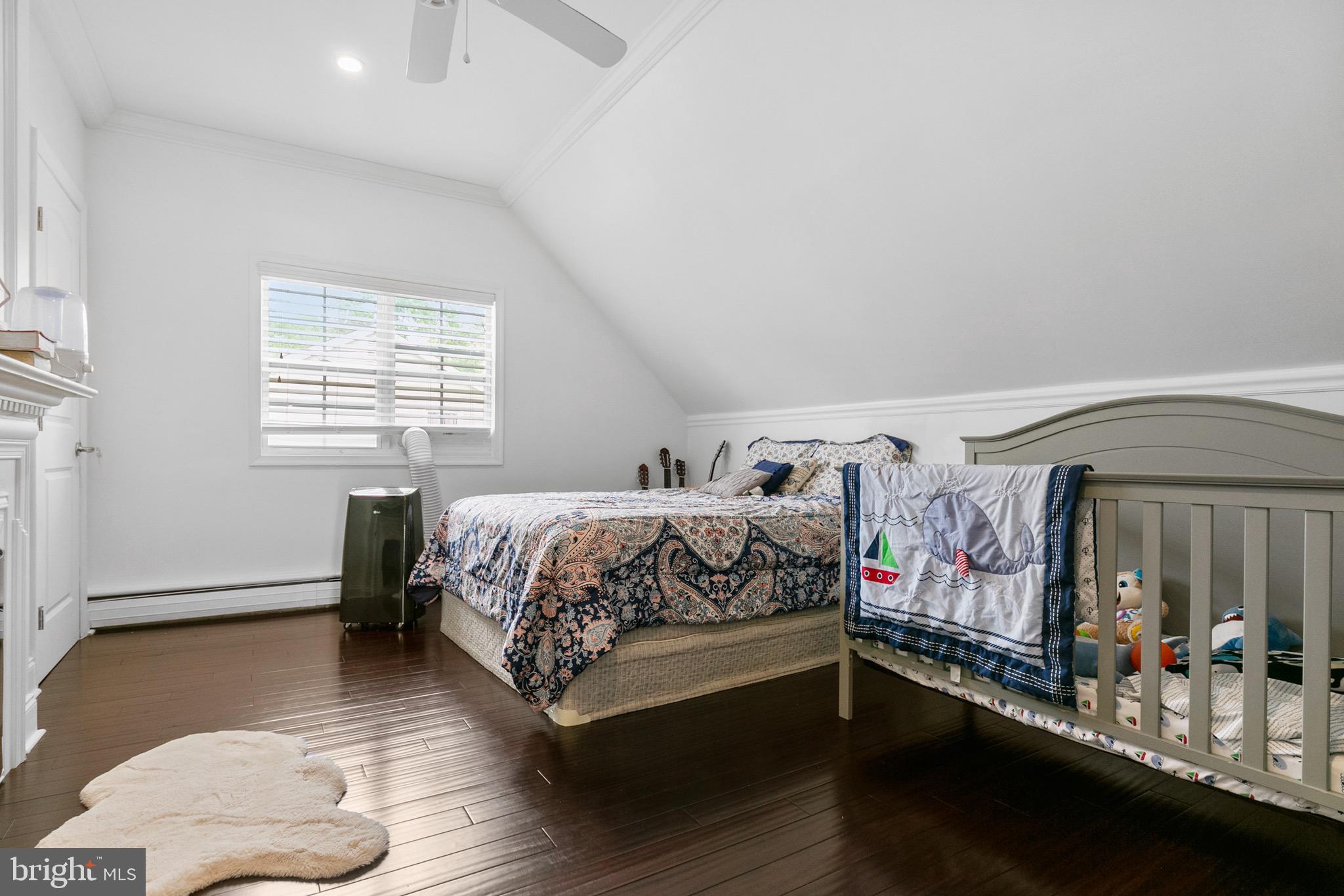 68 Shawmont Lane Willingboro, NJ 08046 - Photo 18 of 25 a bedroom with a bed and window