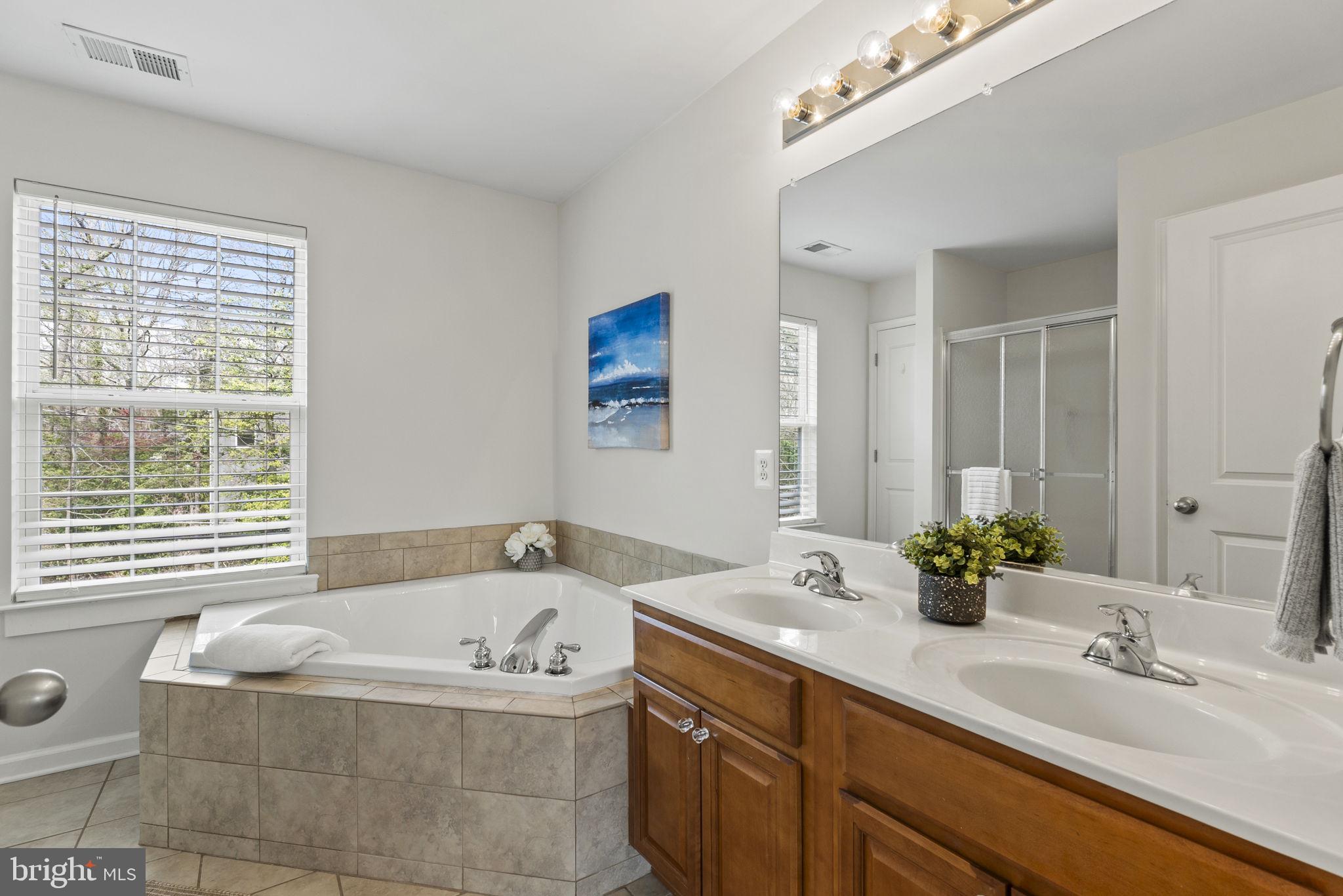 397 Kyle Road Crownsville, MD 21032 - Photo 25 of 47 Dual vanities, soaking tub