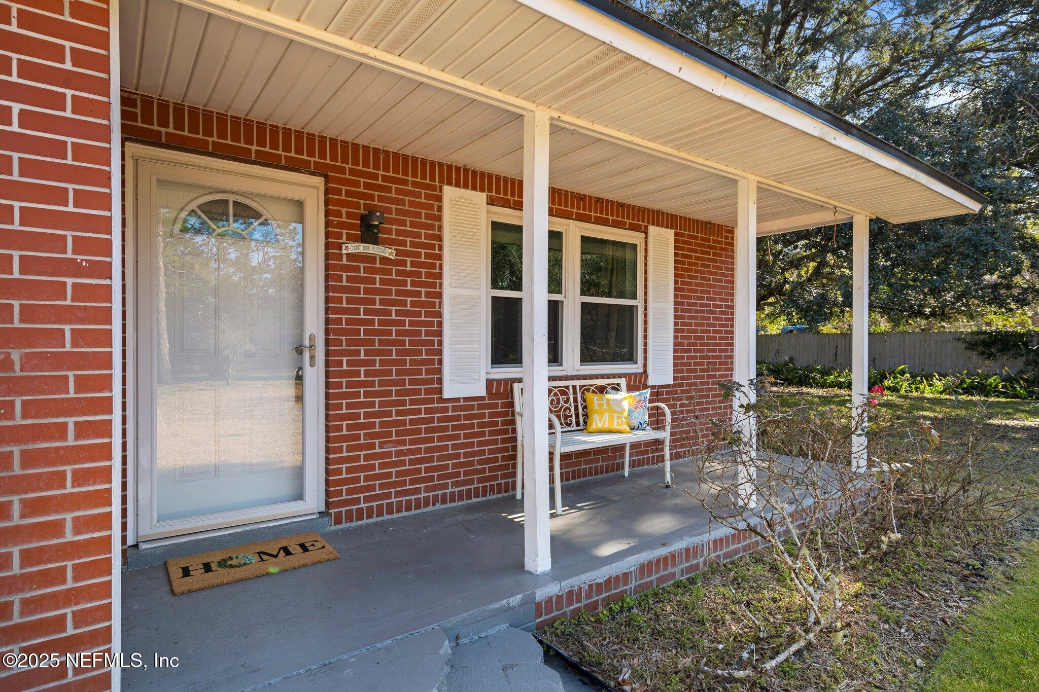 15723 Parete Road Jacksonville, FL 32218 - Photo 4 of 36 Front Porch