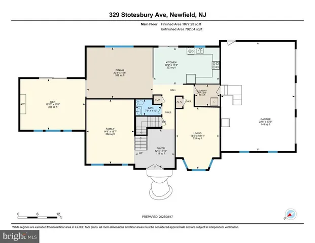 $649,900 | 329 Stotesbury Avenue, Newfield, NJ 08344