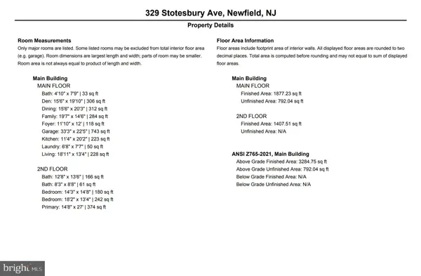 $649,900 | 329 Stotesbury Avenue, Newfield, NJ 08344