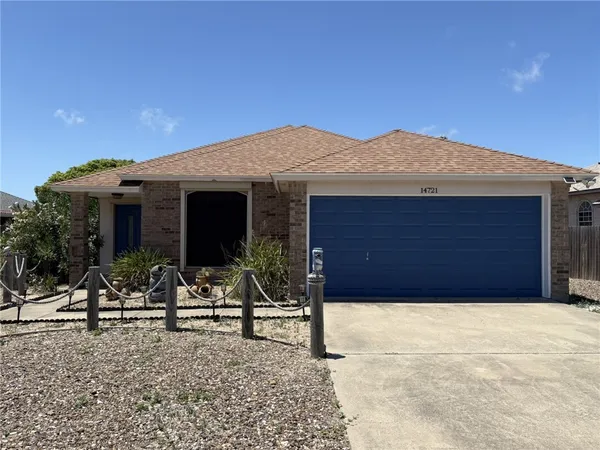 a house view with a outdoor space