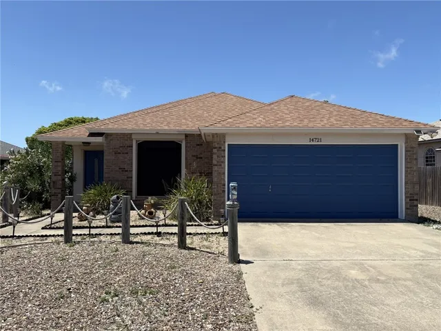 a house view with a outdoor space