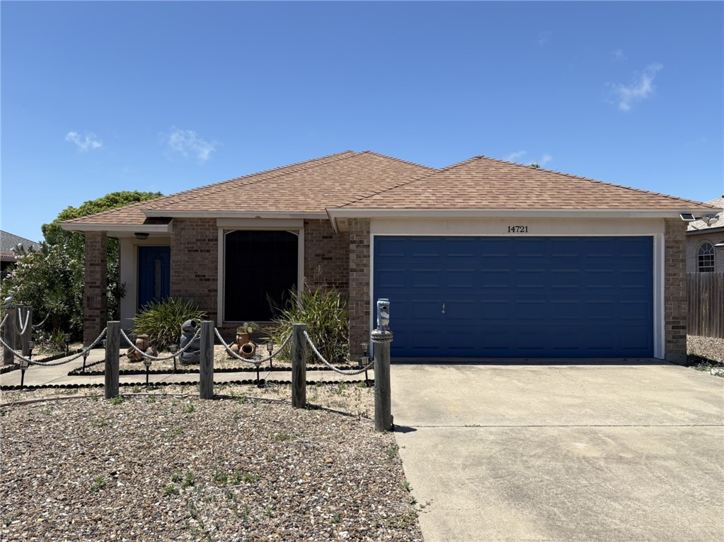 a house view with a outdoor space