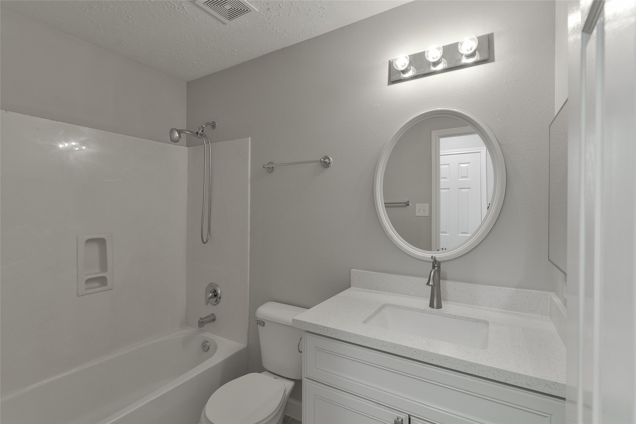 13027 Lark Point Court Houston, TX 77044 - Photo 17 of 29 a bathroom with a sink toilet and shower