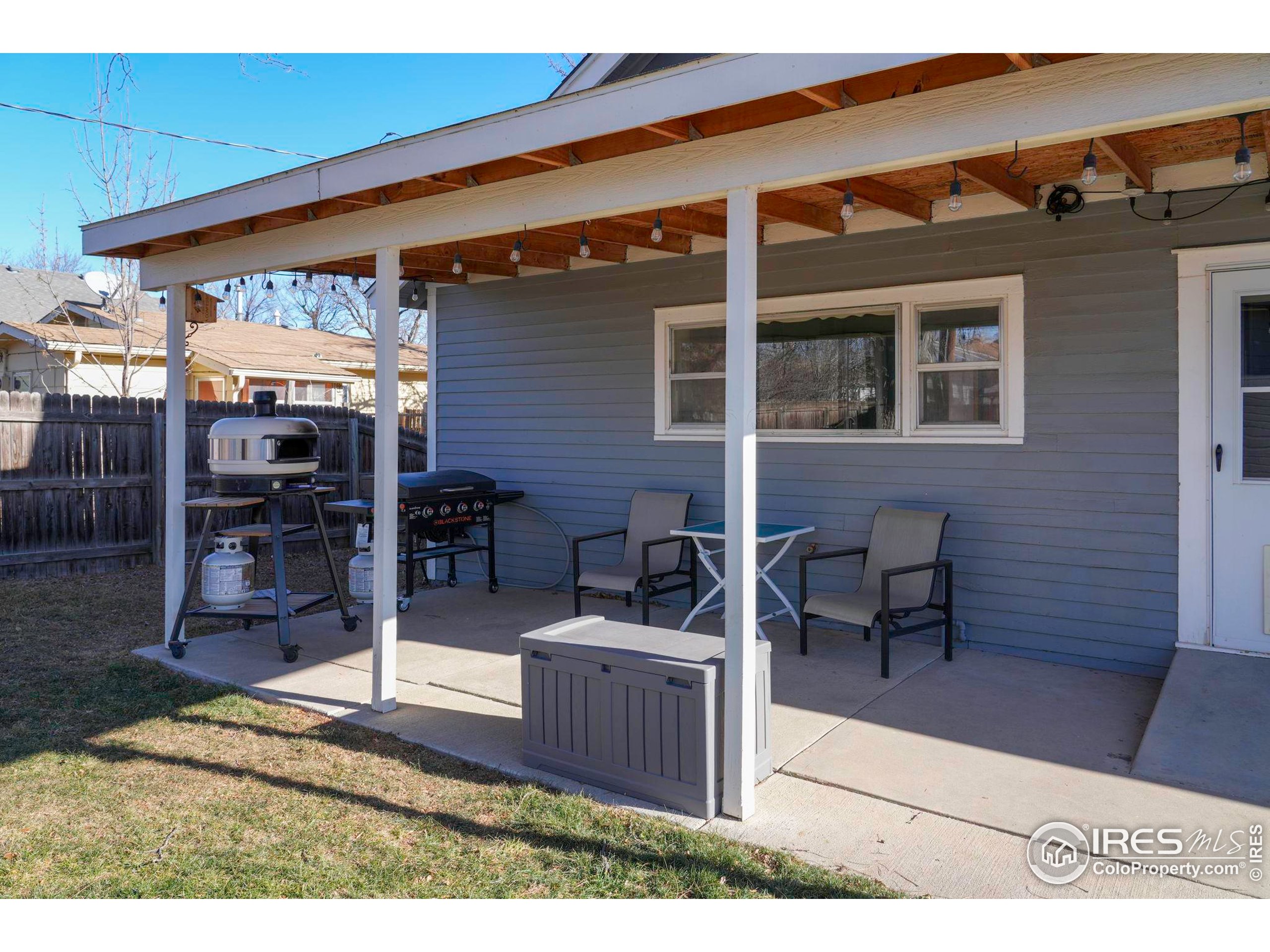 409 Main Street Mead, CO 80542 - Photo 22 of 35 a outdoor space view with a sitting space