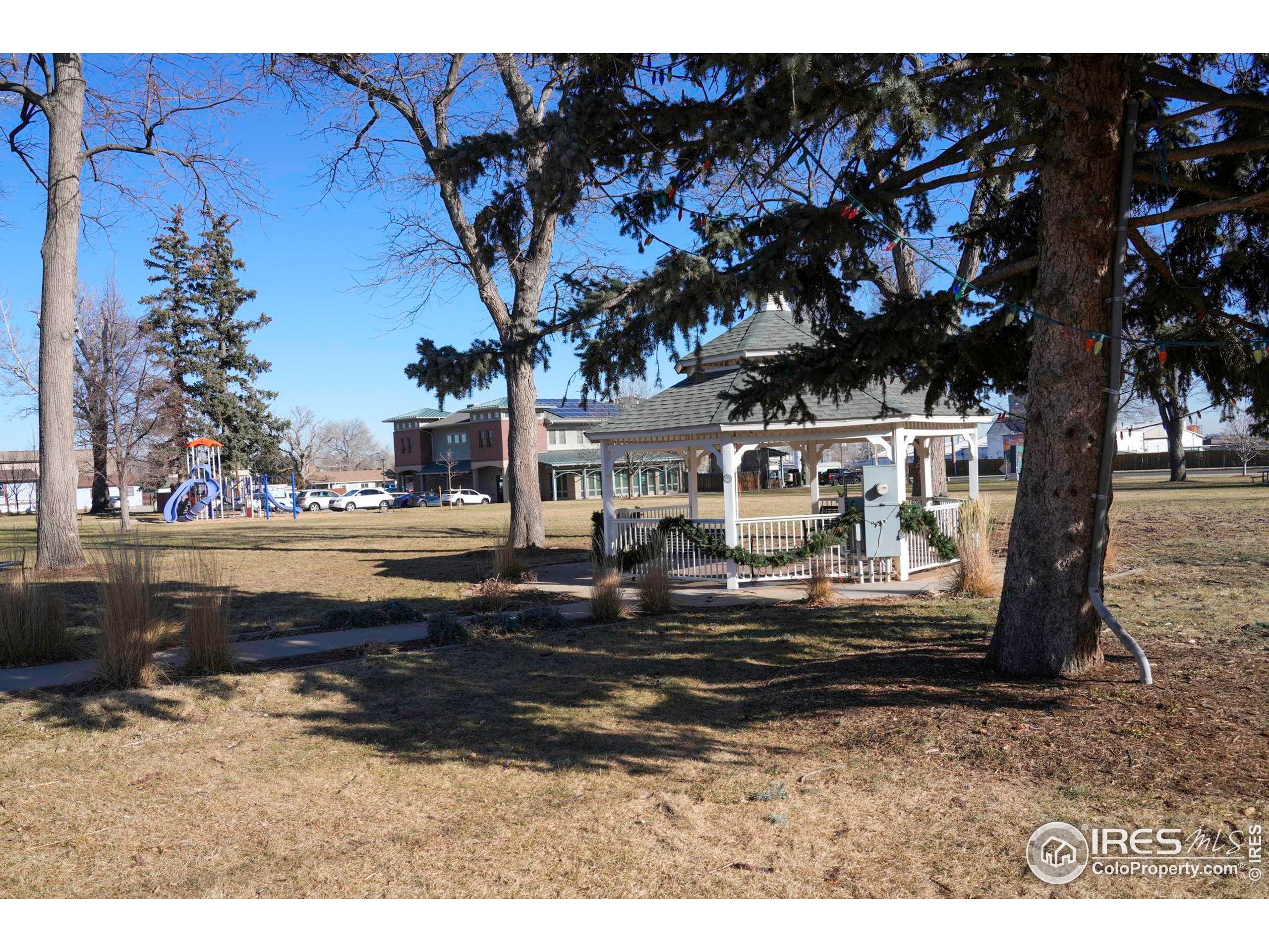 409 Main Street Mead, CO 80542 - Photo 30 of 35 a view of building with trees in the background