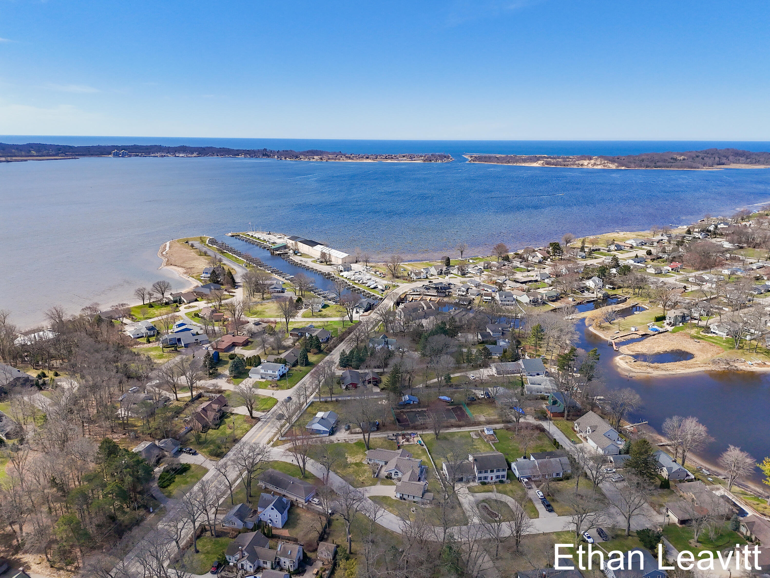 665 Garber Road North Muskegon, MI 49445 - Photo 15 of 47 DJI_20250406122911_0071_D
