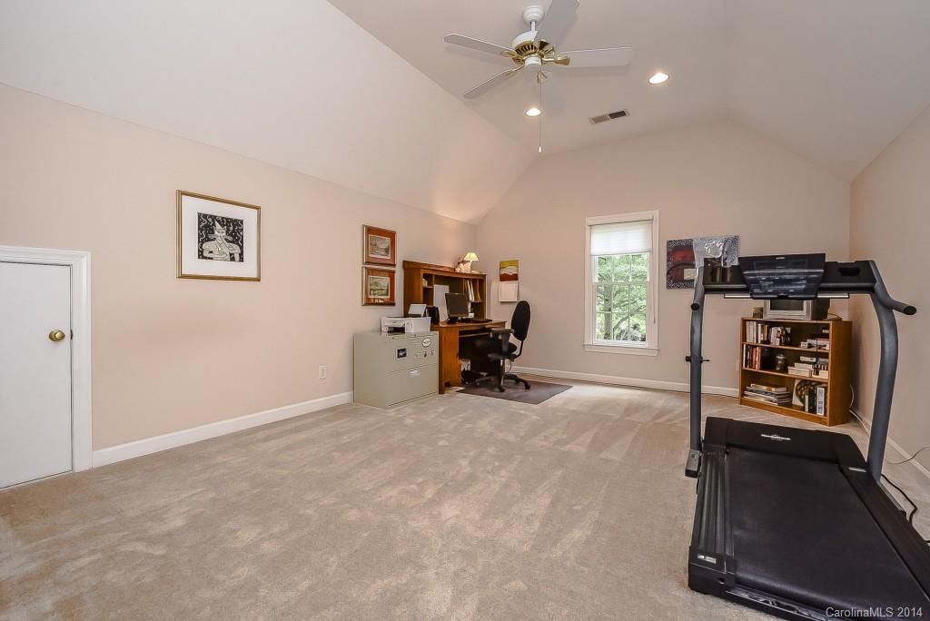 3513 Rhett Butler Place Charlotte, NC 28270 - Photo 19 of 24 a view of a room with gym equipment