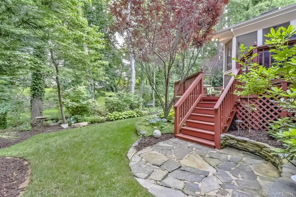 3513 Rhett Butler Place Charlotte, NC 28270 - Photo 22 of 24 a view of a backyard with sitting area