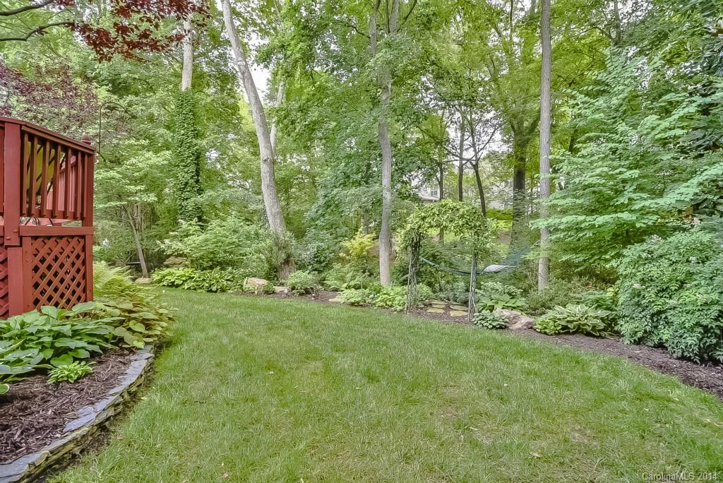 3513 Rhett Butler Place Charlotte, NC 28270 - Photo 23 of 24 a view of a back yard