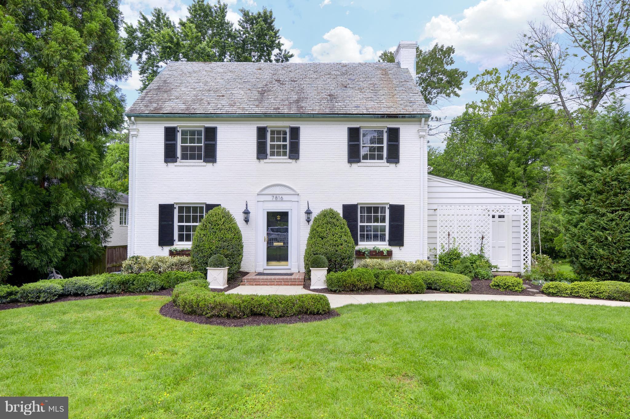 7816 Aberdeen Road Bethesda, MD 20814 - Photo 1 of 1 Exterior (Front)
