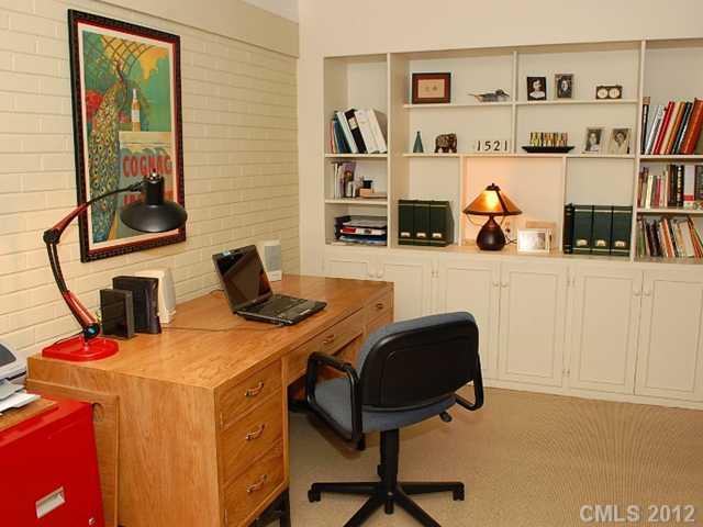 1521 Andover Road Charlotte, NC 28211 - Photo 8 of 16 a view of a workspace with furniture