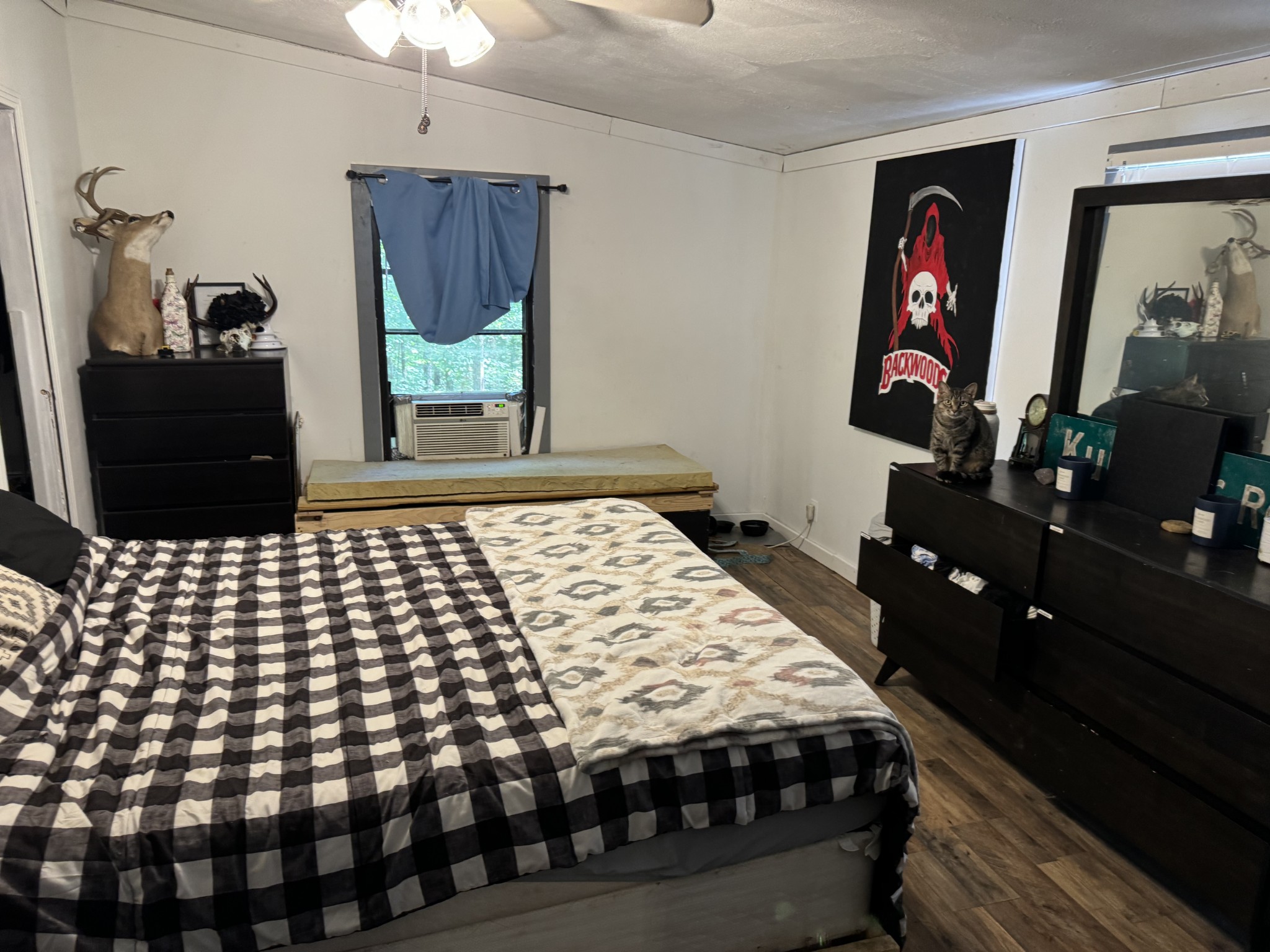 1019 Katy Lane Bethpage, TN 37022 - Photo 12 of 17 a bedroom with a bed and a dresser