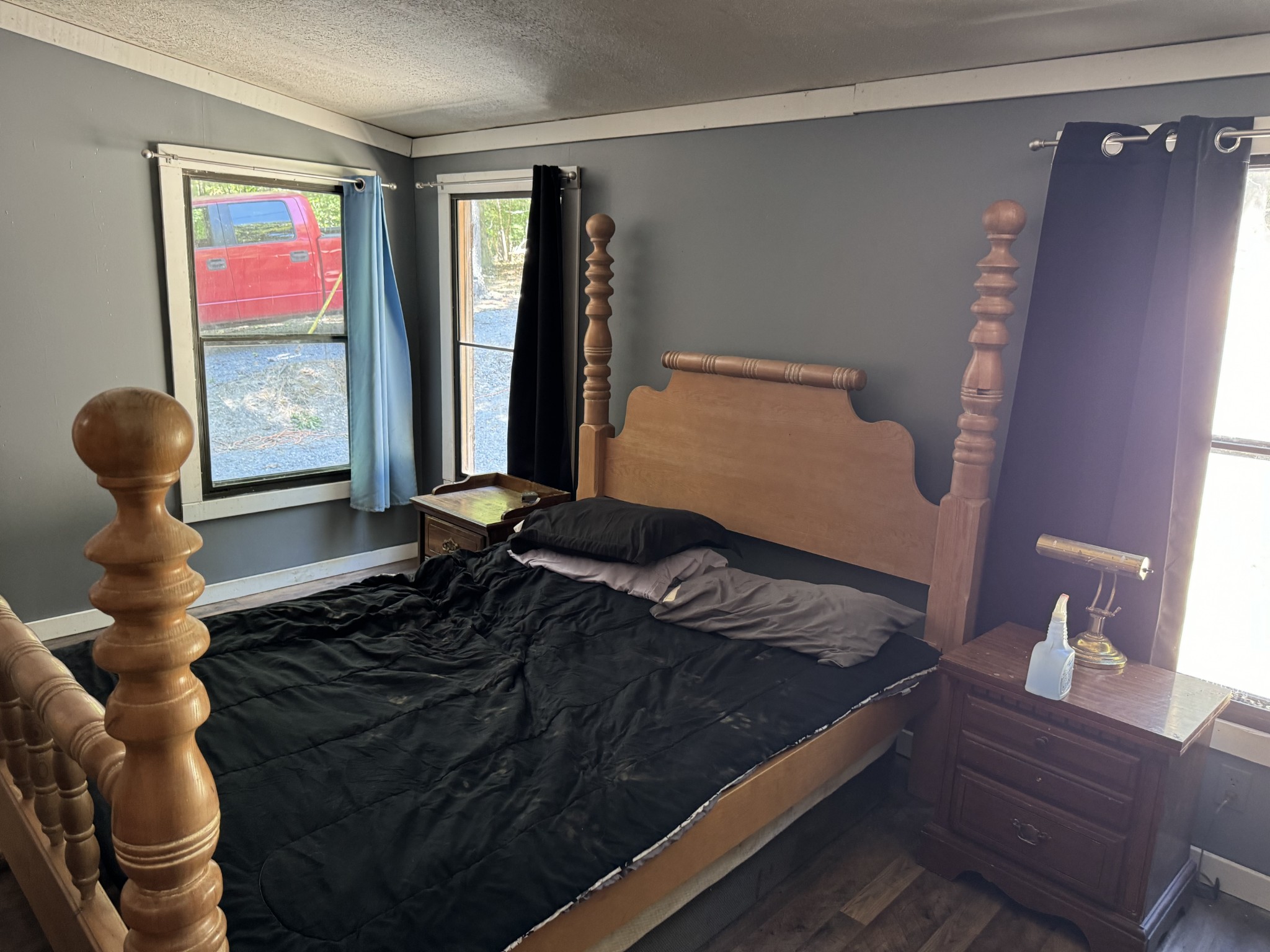 1019 Katy Lane Bethpage, TN 37022 - Photo 9 of 17 a bed room with a bed and a window