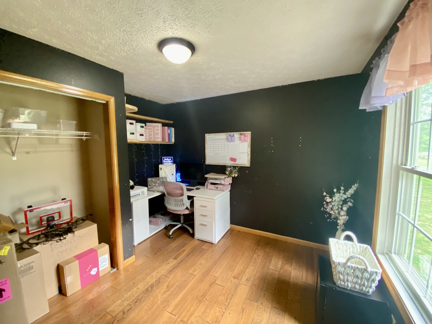 7645 Noltings Road Centralia, IL 62801 - Photo 12 of 18 a bedroom with a bed and a window