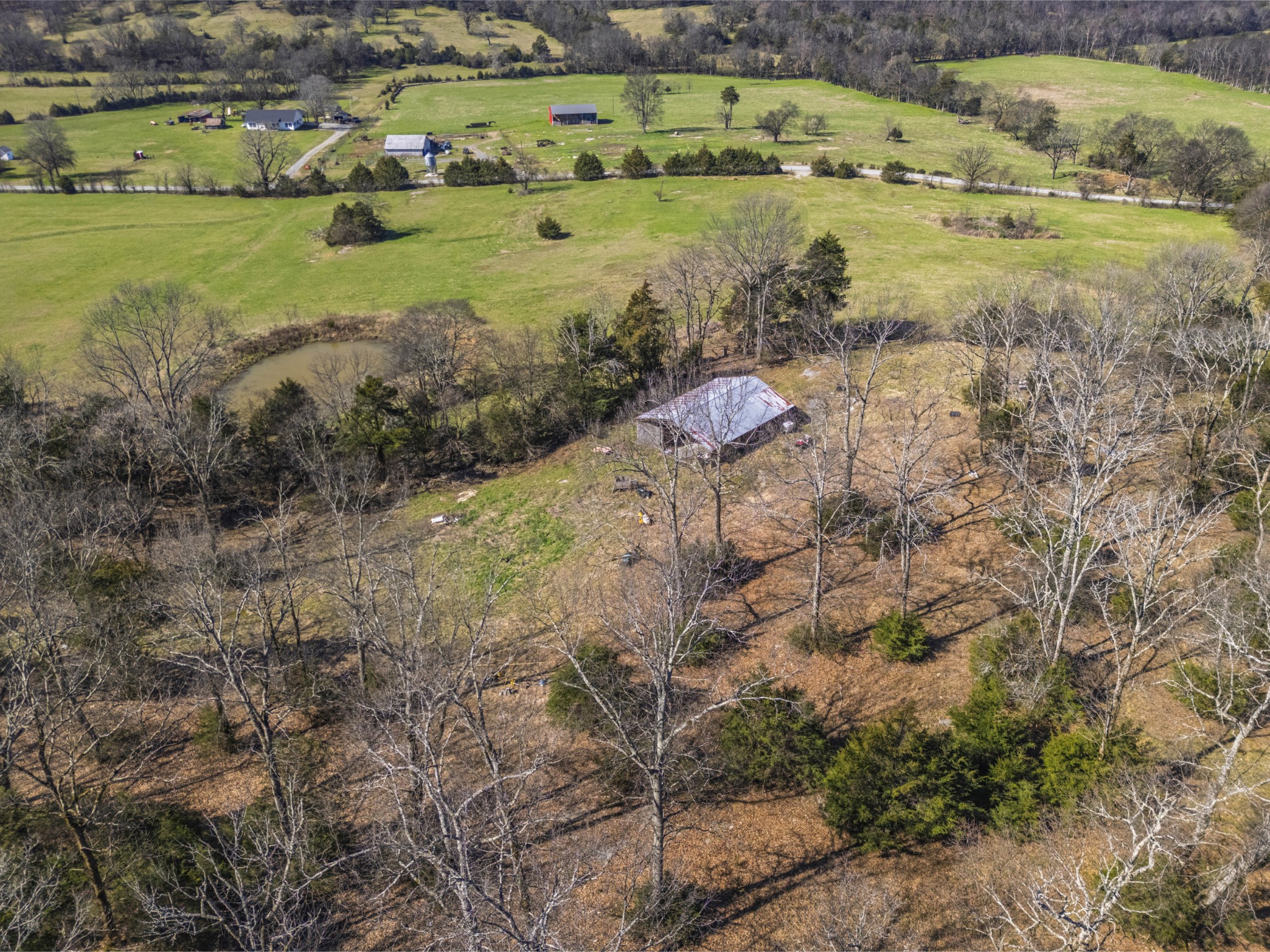 70 Gattistown Road Mulberry, TN 37359 - Photo 12 of 19 a view of a water with an outdoor space