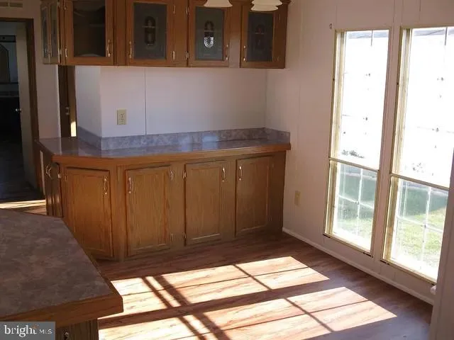 a view of front door