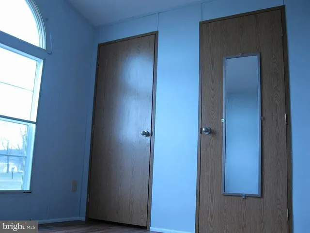 a view of front door