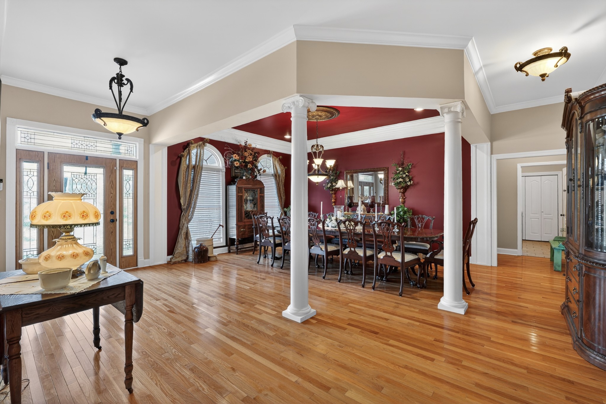 600 Bates Hollow Road Prospect, TN 38477 - Photo 12 of 73 a view of a room with wooden floor and furniture
