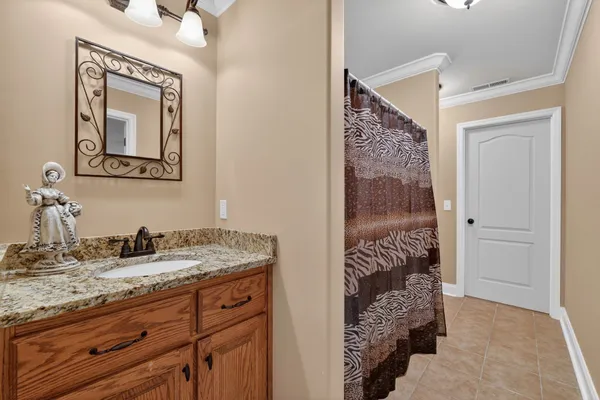 a view of a storage and utility room