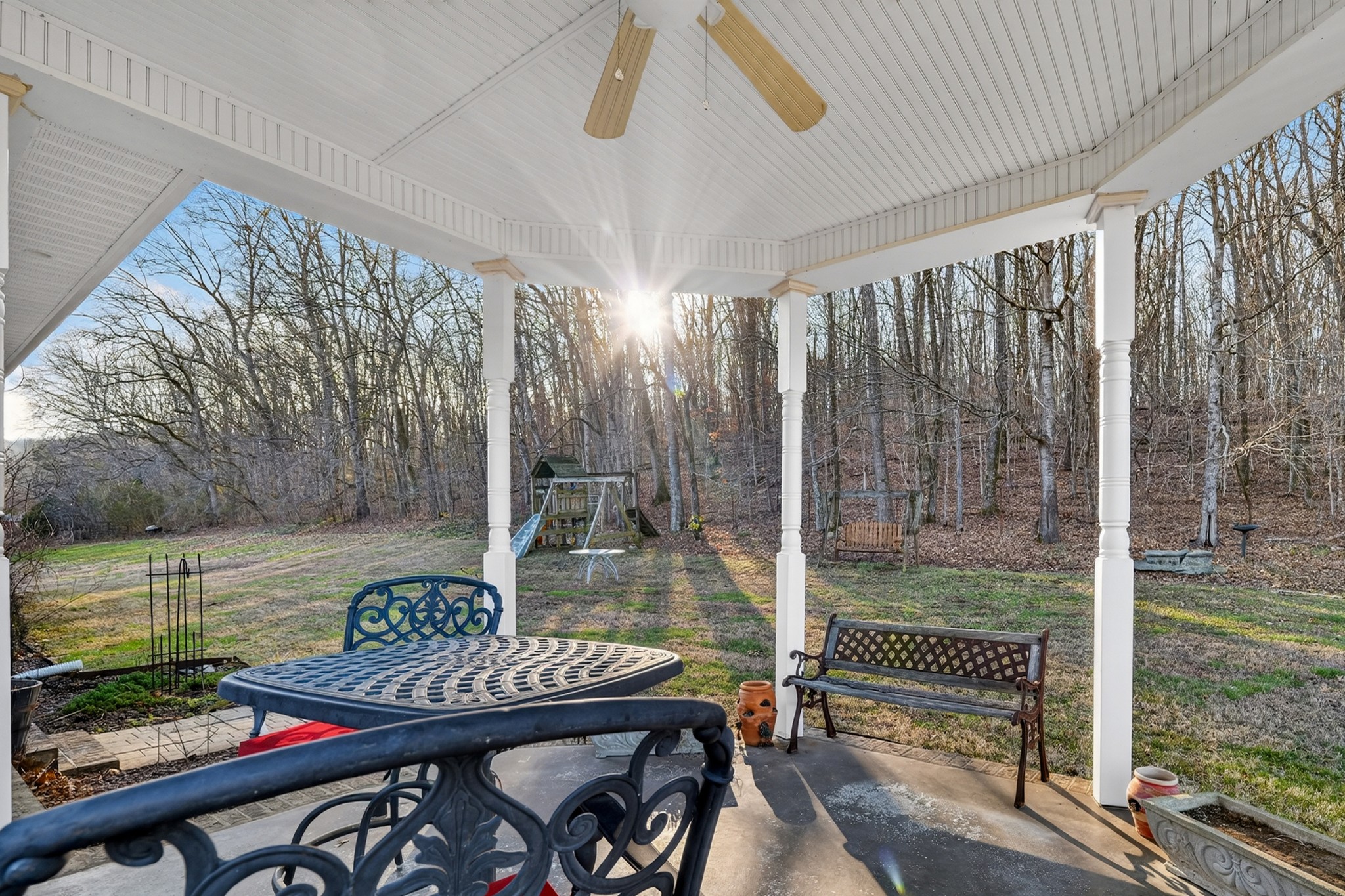 600 Bates Hollow Road Prospect, TN 38477 - Photo 56 of 68 a view of outdoor space yard and patio
