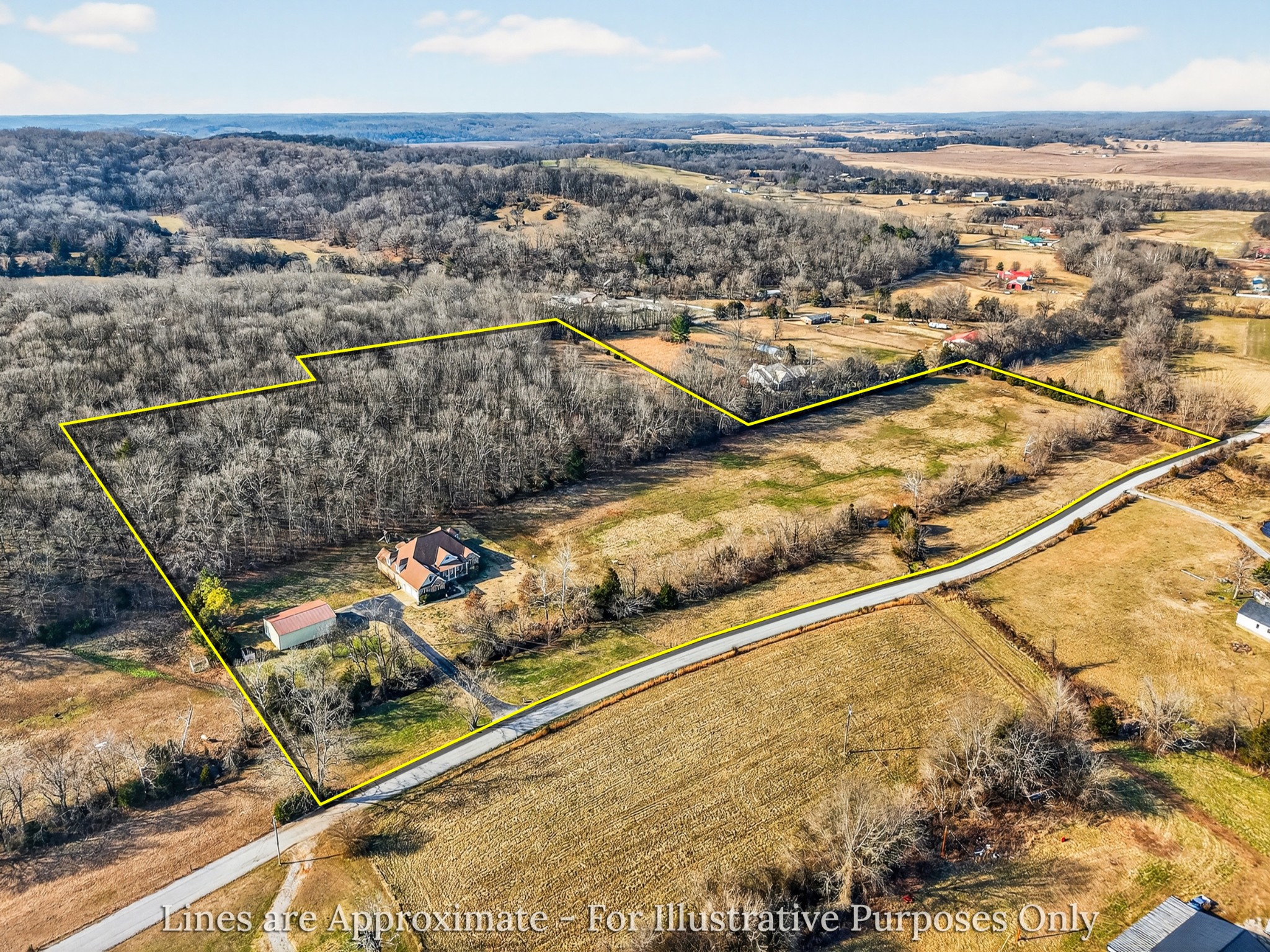 600 Bates Hollow Road Prospect, TN 38477 - Photo 61 of 68 a view of a city