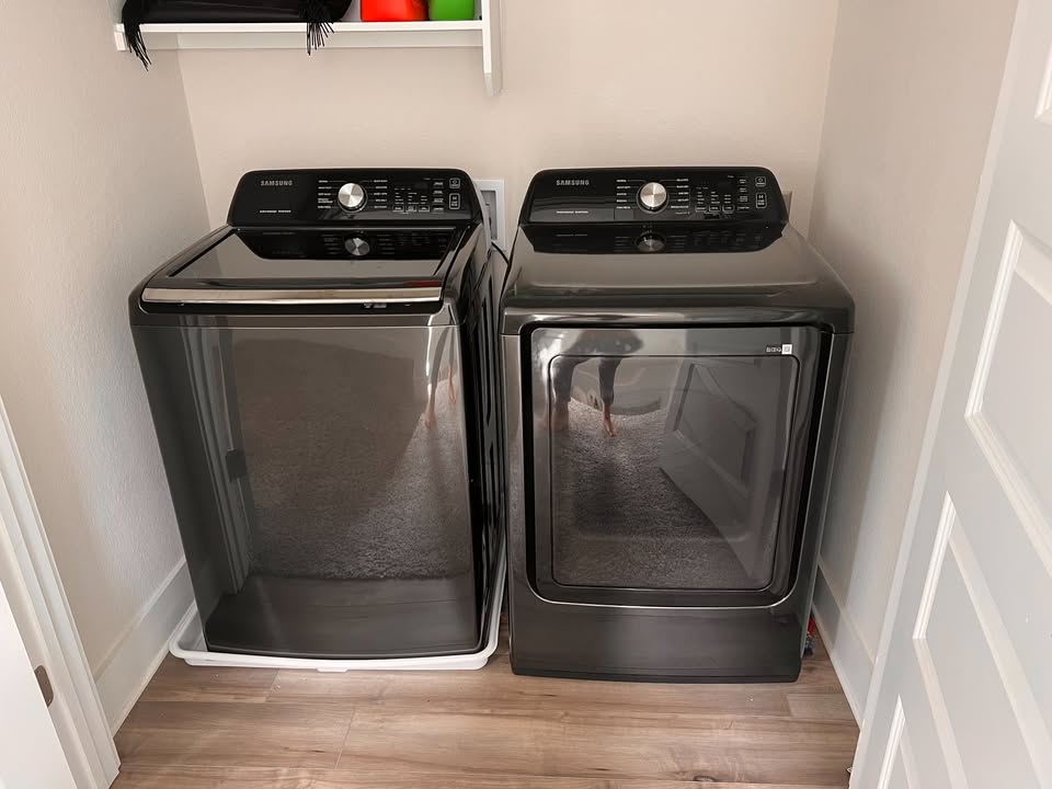 7103 Terrazzo Cottage Lane, Unit 33 Austin, TX 78744 - Photo 9 of 14 a view of washer and dryer