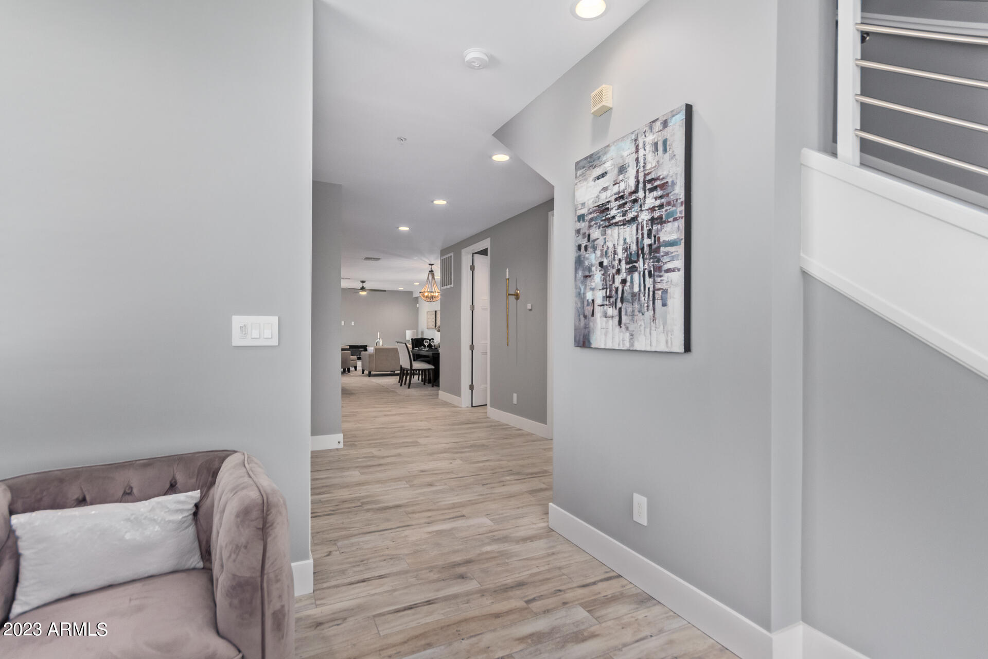 7550 East Osborn Road, Unit 1005 Scottsdale, AZ 85251 - Photo 7 of 36 4 - Osborn Hallway