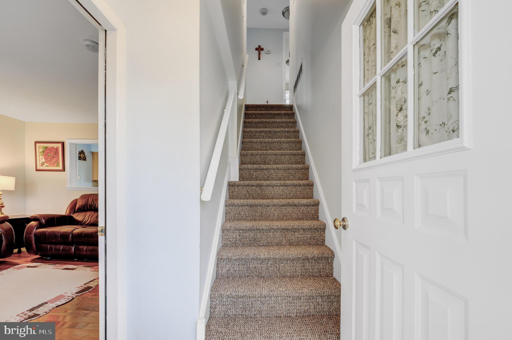 1823 Orchard Avenue Hamilton, NJ 08610 - Photo 2 of 37 Foyer & Stairs
